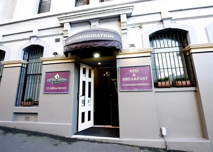 Woolbrokers Hostel Darling Harbour